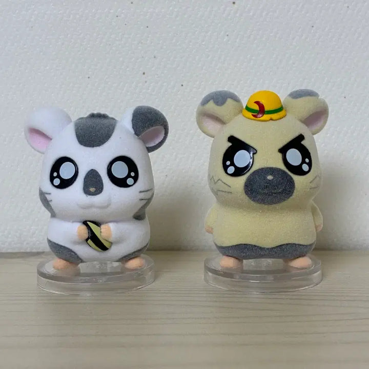 [BUNJANG] Hamtaro Flique Doll Figure Set / 방가방가 햄토리 플리키돌 피규어
