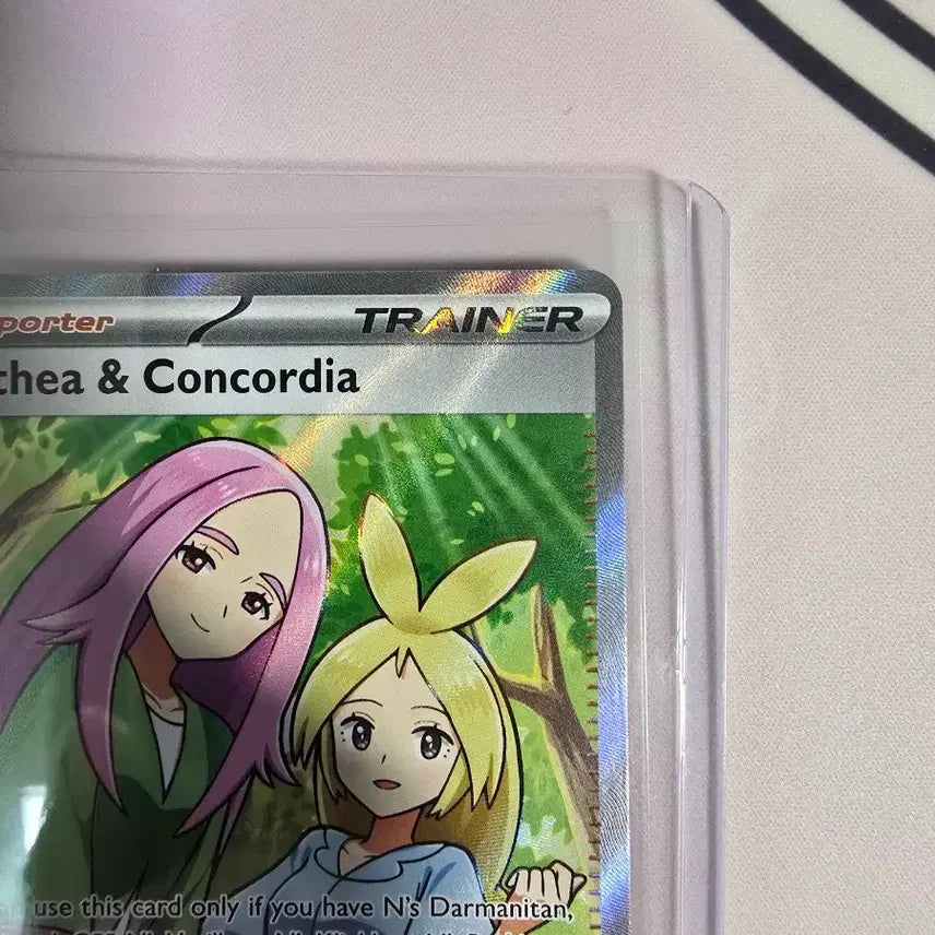 [BUNJANG] Pokemon Card Antea &amp; Concordia 254/217 (North American Edition) / 포켓몬카드 안테아 &amp; 콘코디아 254/217 북미판