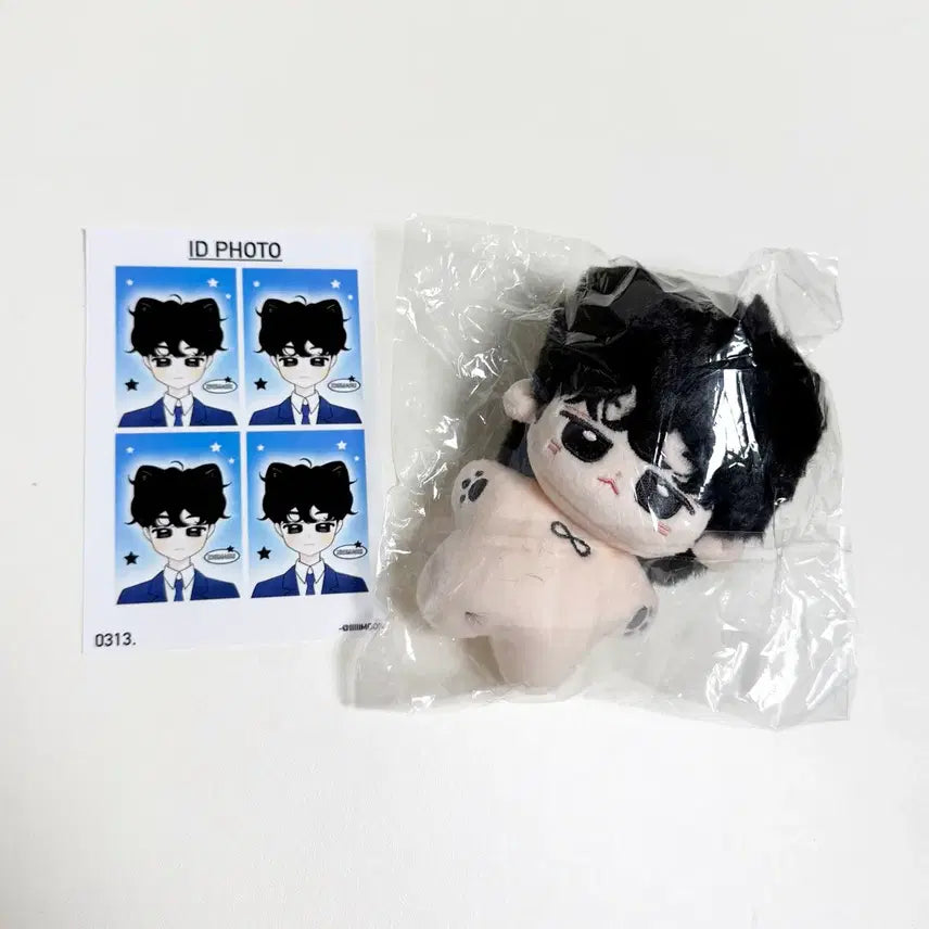 [BUNJANG] INFINITE L Kim Myungsoo 10cm Plush Doll / 인피니트 엘 김명수 10cm 인형 솜깅 양도 포카