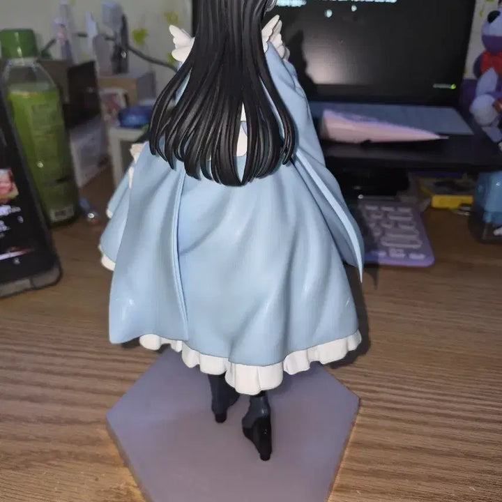 [BUNJANG] Elf Store Sakurajima Mai Maid Figure (with Box) / 청춘돼지  엘코코 일본풍 메이드 사쿠라지마 마이 피규어 판매 (박스있음)