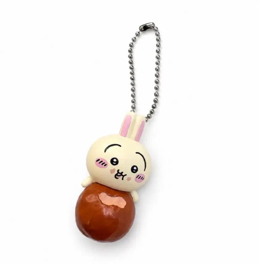 [BUNJANG] Chiikawa Food Mascot Vol. 3 Usagi Keyring (Sealed) / (미개봉) 치이카와 음식가득 마스코트 3탄 우사기 키링