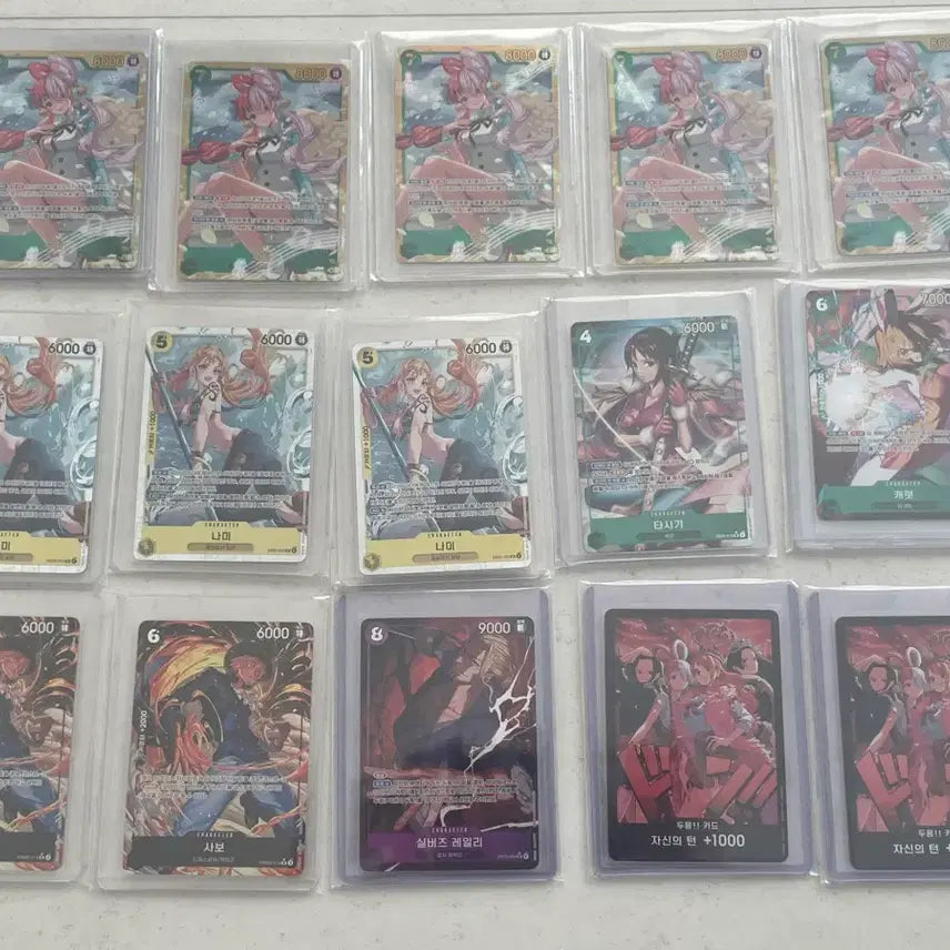 [BUNJANG] One Piece Card Game: Legacy of Defiance &amp; Heroines Series / 원피스 카드 계승되는 의지, 히로인즈 카드