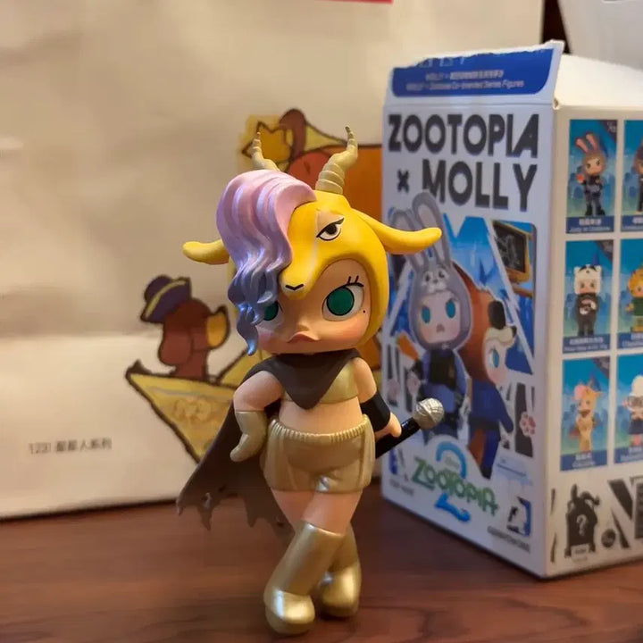 [BUNJANG] Pop Mart Disney Molly x Zootopia Series Gazelle Figure / 팝마트 디즈니 몰리 X 주토피아 시리즈 Gazelle