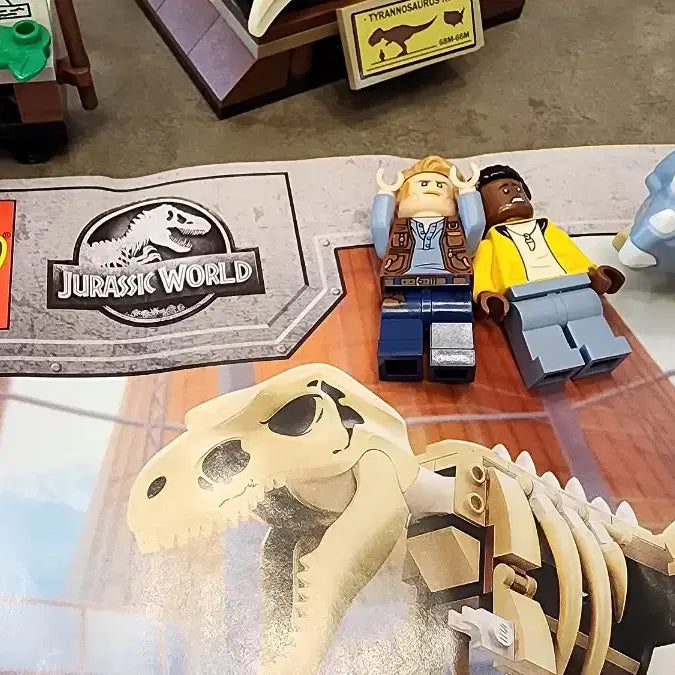 [BUNJANG] LEGO Jurassic World Tyrannosaurus Rex Fossil Set 76940 / 레고 76940 쥬라기 월드 티라노사우루스 렉스 화석  누락 1