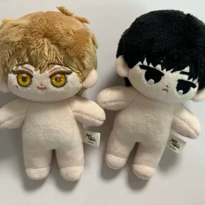 [BUNJANG] Checkmate 20cm Plush Dolls (Jeong Eunseong, Lee Suhyun) with Glasses / 안경O)체크메이트 모펀 솜인형 정은성 이수현 쳌메