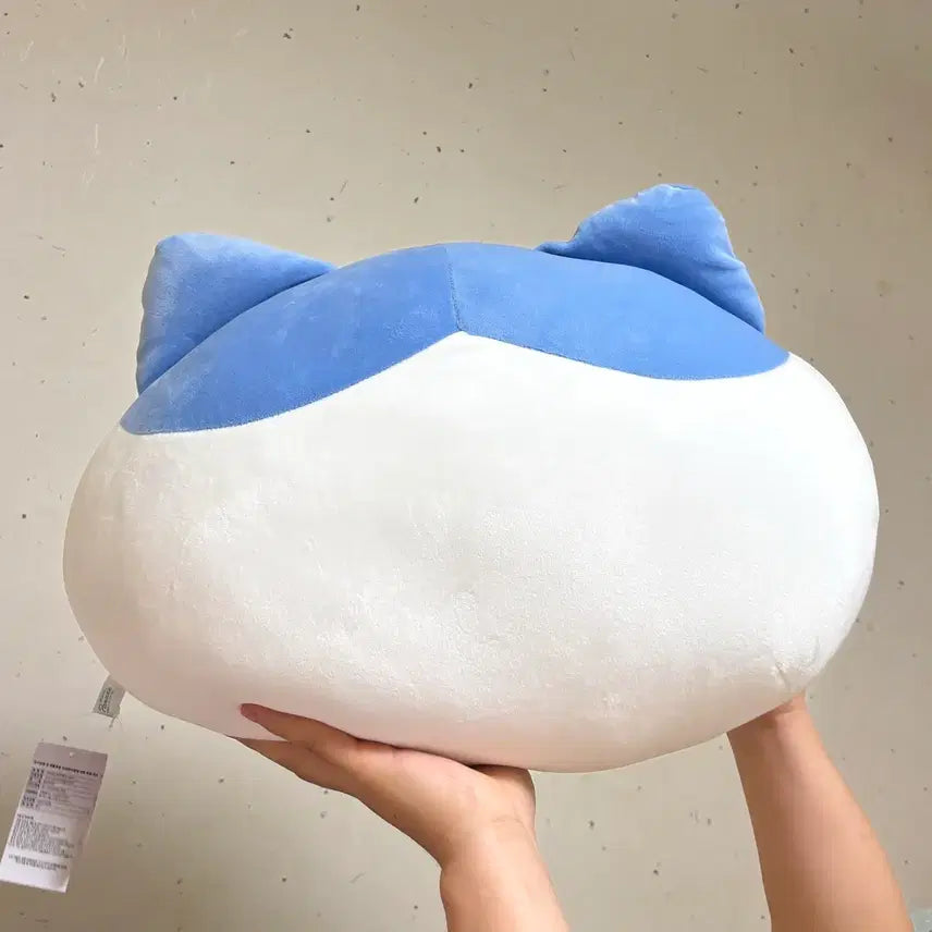 [BUNJANG] Chiiikawa Hachiware "Jjonddak" Face Big Cushion / 택포3.0)치이카와 먼작귀 하치와레 쫀득 페이스 빅쿠션