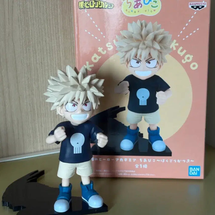 [BUNJANG] Banpresto My Hero Academia Katsuki Bakugo Figure / 나히아 히로아카 치아피코 바쿠고 카츠키 캇짱