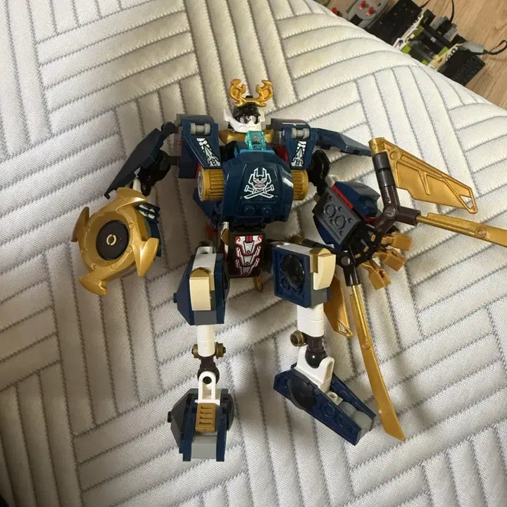 [BUNJANG] LEGO Ninjago 9448 Samurai X Robot (Includes Key Minifigure) / 정품/단종] 레고 닌자고 9448 사무라이 X의 로봇 (핵심 미니피규어 포함!)