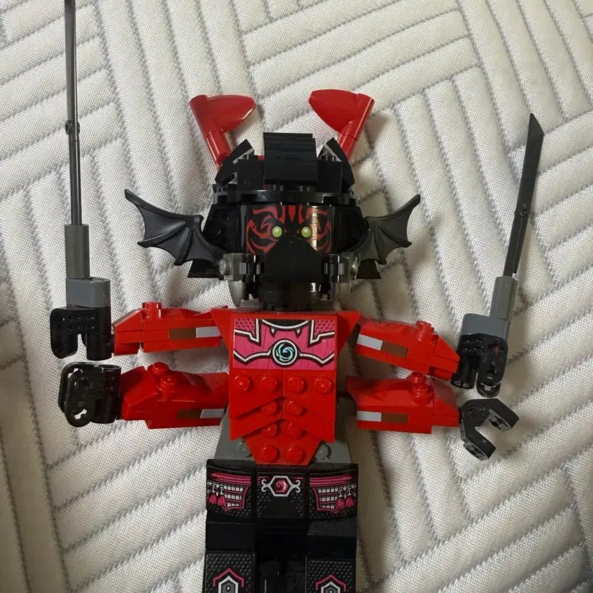 [BUNJANG] LEGO Ninjago 9448 Samurai X Robot (Includes Key Minifigure) / 정품/단종] 레고 닌자고 9448 사무라이 X의 로봇 (핵심 미니피규어 포함!)