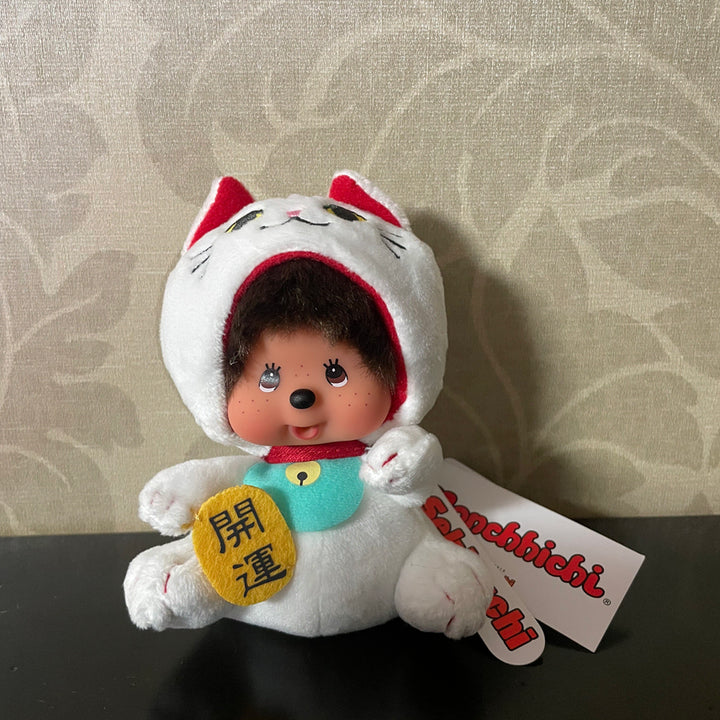 [BUNJANG] Authentic Maneki-neko Monchhichi / [정품] 마네키네코 몬치치