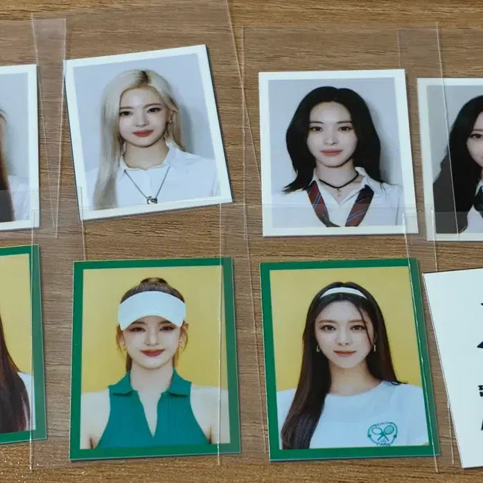 [BUNJANG] ITZY Official Fanclub Photocard Bundle Set (2nd Gen, 3rd Gen) / [일괄양도] 있지(ITZY) 팬클럽 공식 증사(2기, 3기)