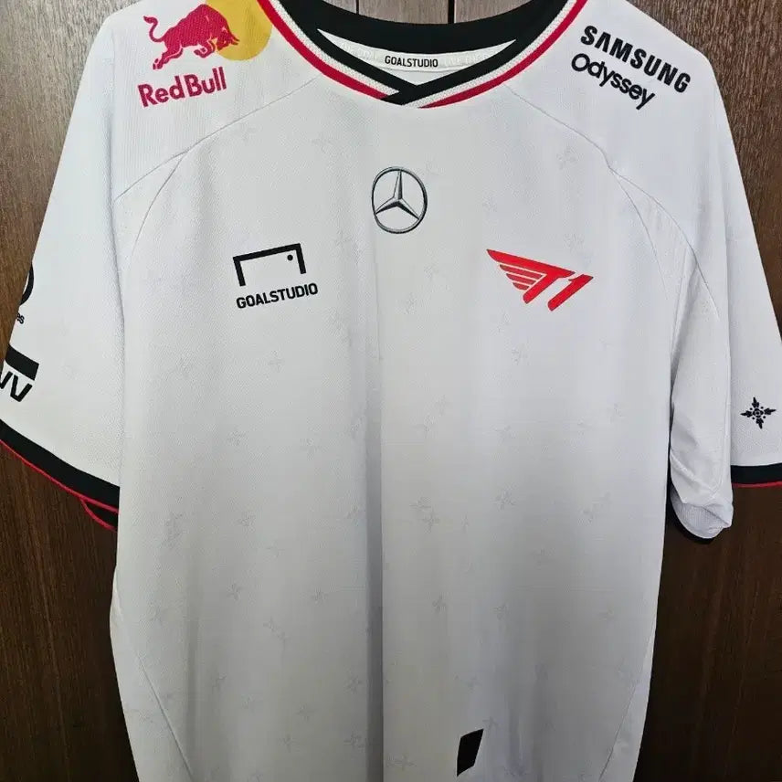 [BUNJANG] T1 2025 Faker Uniform XL / 티원 T1 2025 오너 유니폼 XL