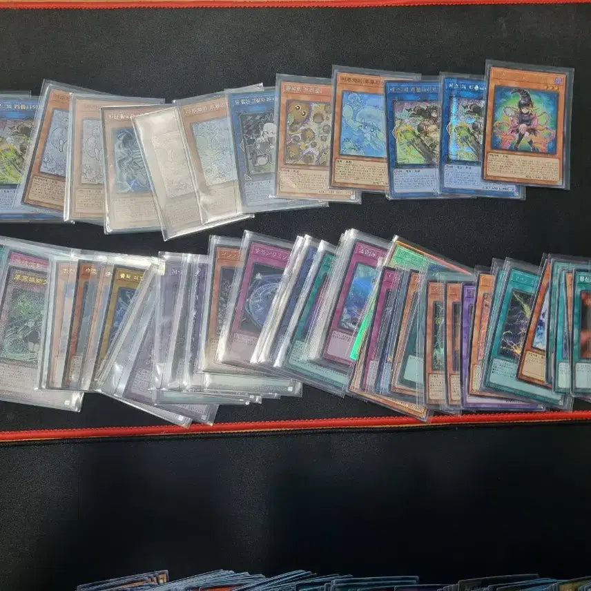 [BUNJANG] Yu-Gi-Oh! Secret Rare Cards Bundle / 유희왕 시크 카드(택비포함)