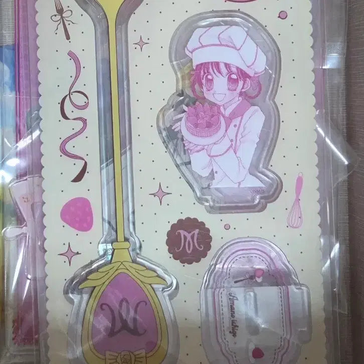 [BUNJANG] Dream Party Cake Chinese Acrylic Stand / 꿈빛파티시엘 중국 아크릴