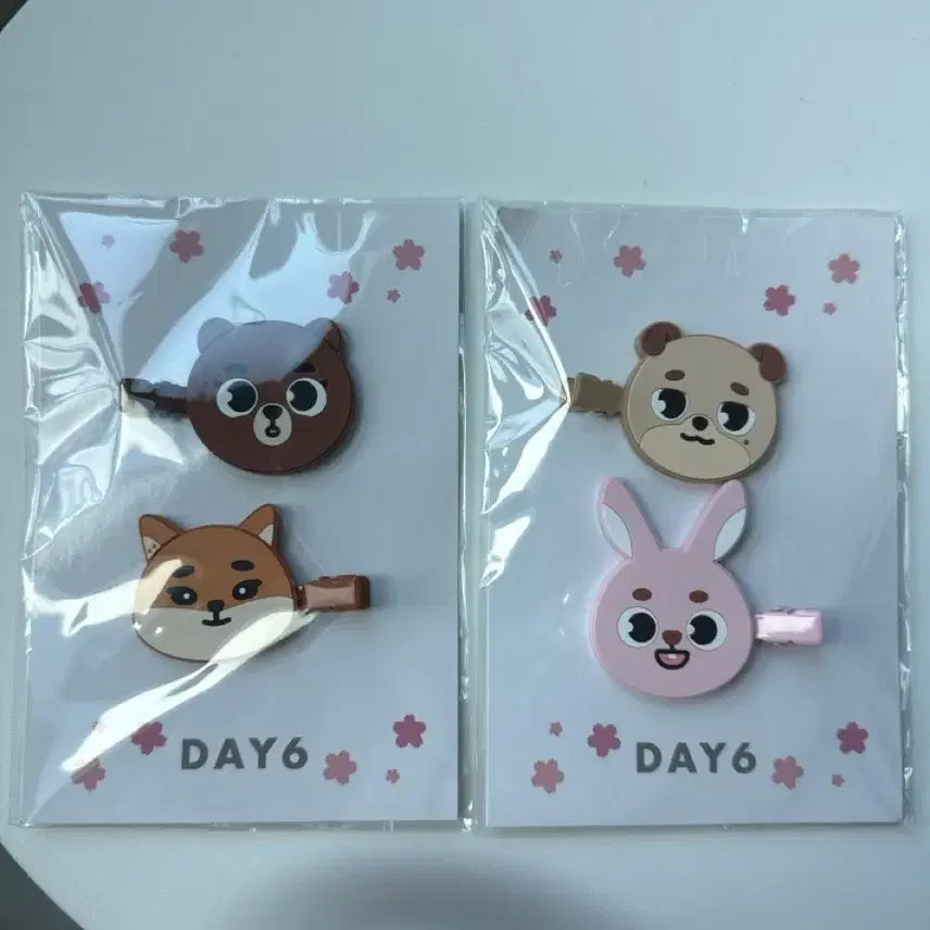 [BUNJANG] DAY6 Denimals Hairpin Yokohama / 데이식스 요코하마 데니멀즈 머리핀
