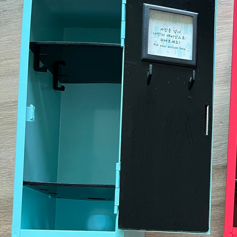 [BUNJANG] Etude House Mini Cabinet Mint / 에뛰드하우스 미니 캐비닛 민트