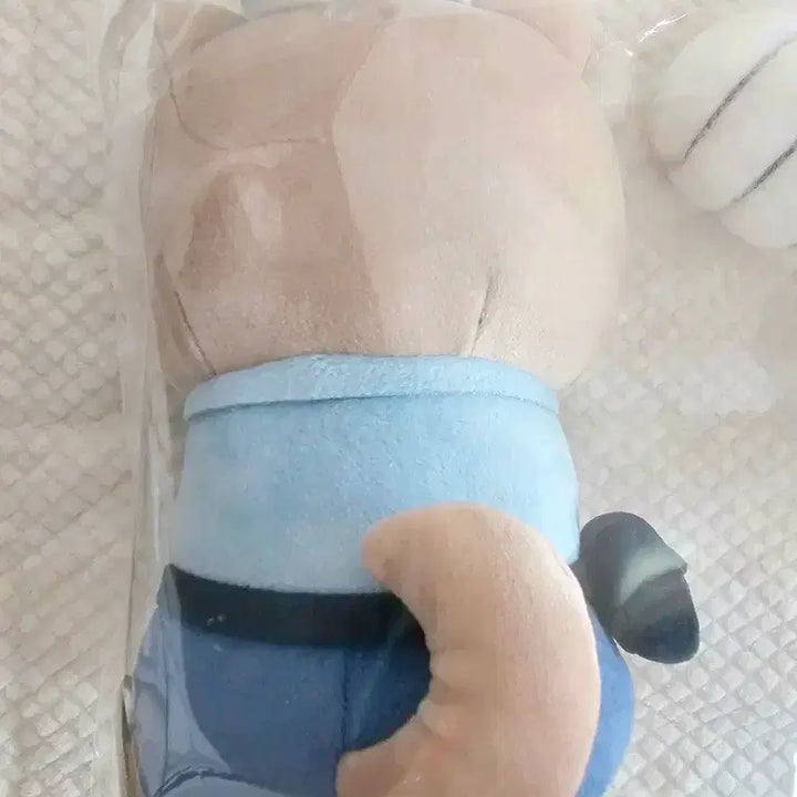 [BUNJANG] White Tiger &amp; Black Tiger Plush Doll / 화이트타이거와 블랙타이거 누이구루미 순경 강아지경찰