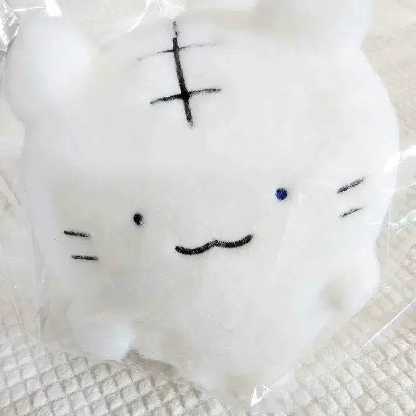 [BUNJANG] White Tiger &amp; Black Tiger Fluffy Plush / 화이트타이거와 블랙타이거 털찐 누이구루미 화이트타이거