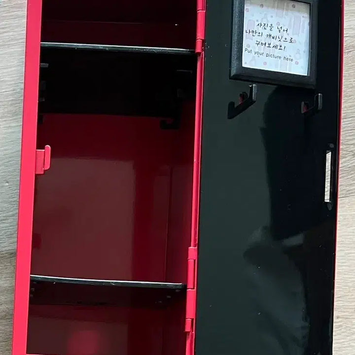 [BUNJANG] Etude House Mini Cabinet Red / 에뛰드하우스 미니 캐비닛 레드