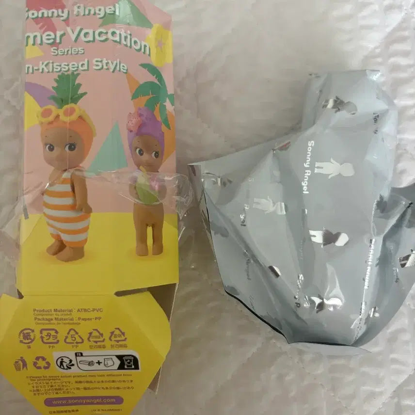 [BUNJANG] Sonny Angel Summer Vacation Sun-Kissed Pineapple (Inner plastic sealed) / (속비닐미개봉) 소니엔젤 썸머 베케이션 선키스드 파인애플