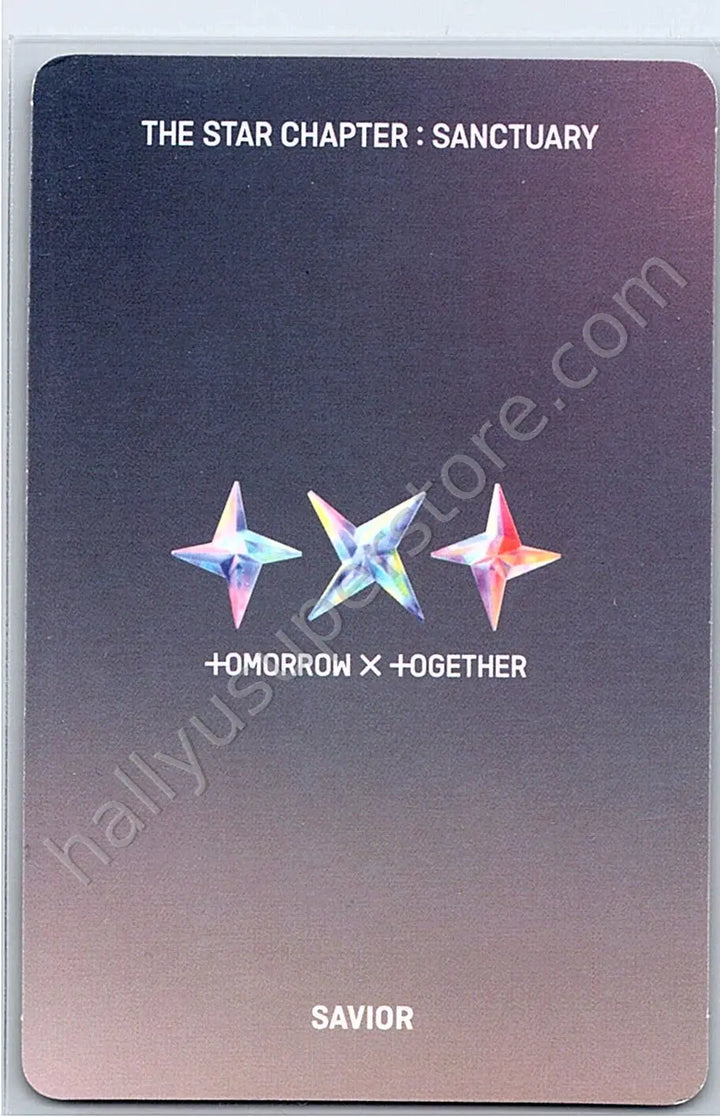 TOMORROW X TOGETHER - Taehyun - The Star Chapter: Sanctuary album photocard savior version
