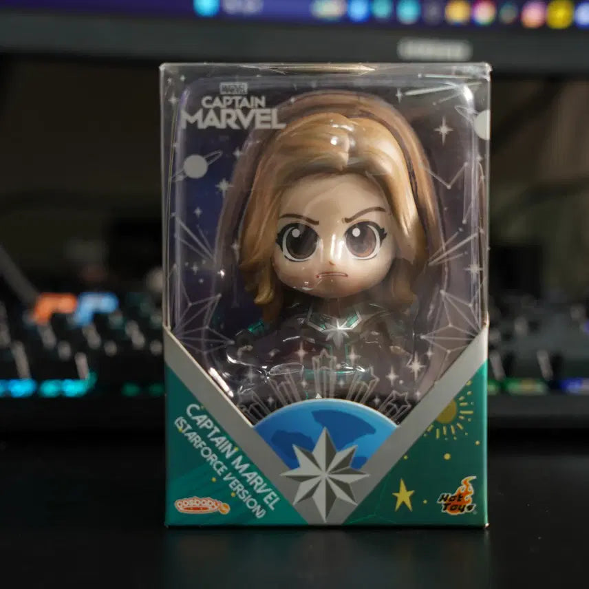 [BUNJANG] Hot Toys Cosbaby Captain Marvel / 핫토이 코스베이비 캡틴 마블
