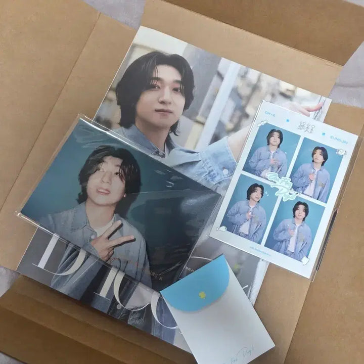 [BUNJANG] DAY6 Sungjin Dicon A Type One Day Photocard / 디아이콘 데이식스 성진 a타입 원파인데이