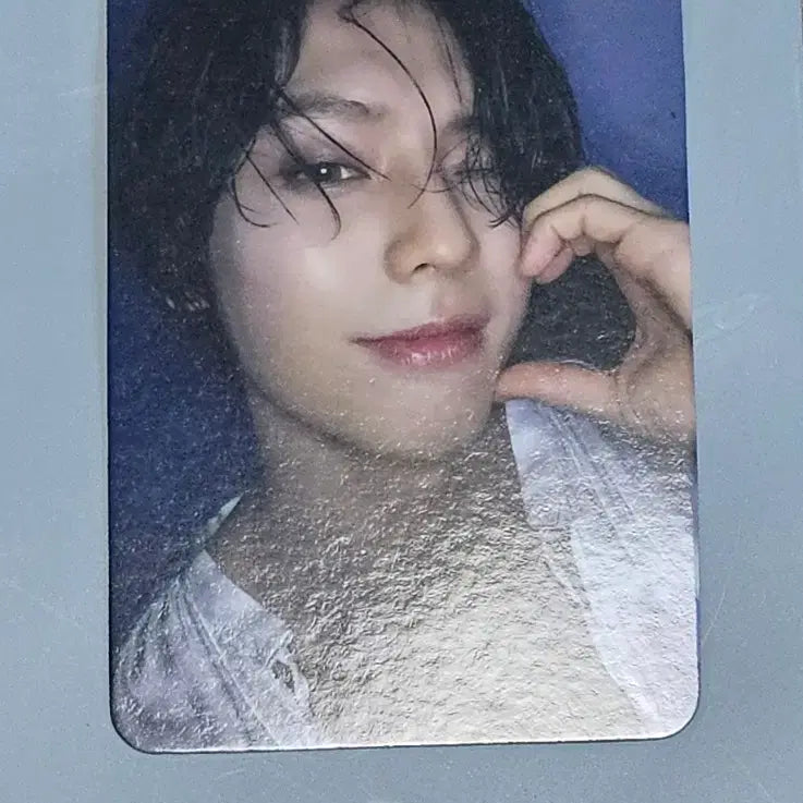 [BUNJANG] BTOB HUTA Lee Minhyuk BOOM Apple Music Lucky Draw Photocard / 비투비 HUTA 이민혁 BOOM 애플뮤직 럭드 포카