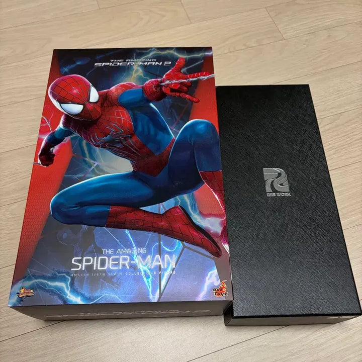 [BUNJANG] Hot Toys Spider-Man 2.0 + Rise-Work Casual Body Bundle Set / 핫토이 어스파2.0 + 라이즈워크 사복바디 일괄
