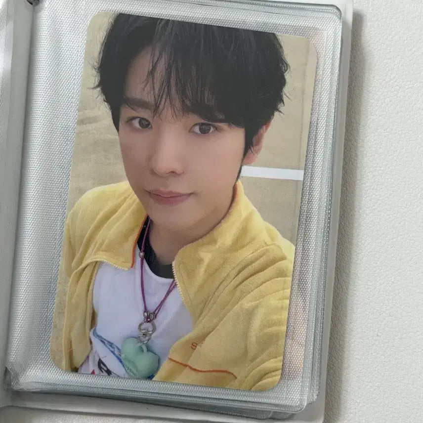 [BUNJANG] NCT WISH Yushi Poppop Keyring Photocard / 엔시티위시 유우시 팝팝 키링 포카 양도