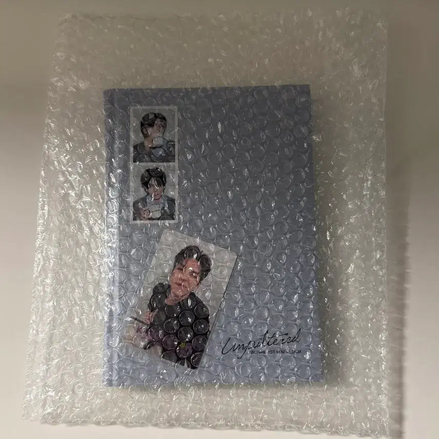 [BUNJANG] DAY6 Wonpil Unfiltered Taiwan Zoom In Out POB Photocard / 원필 언필터드 대만 줌인아웃 미공포