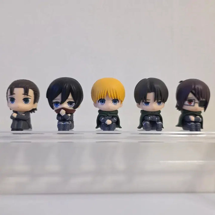 [BUNJANG] Attack on Titan Machiboke New Uniform Set (5 Types) / 진격의거인 마치보케 신제복 5종 가챠