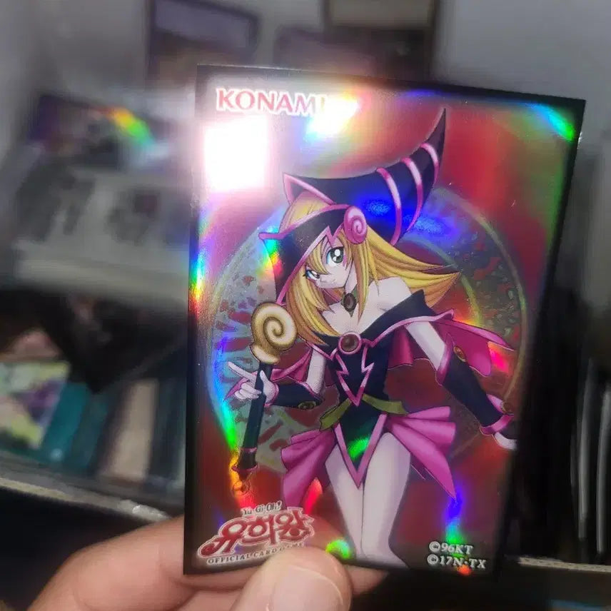 [BUNJANG] Dark Magician Girl Protector Sleeves (69 pcs) - Yu-Gi-Oh! / 블랙 매지션 걸 프로텍터  슬리브 69장 유희왕