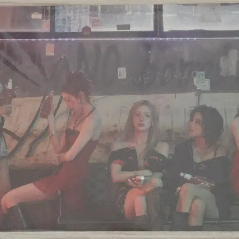 [BUNJANG]  (G)I-DLE We Made Gimme Dat Love InkiGayo Pre-recording Postcard / 아이들 we made 인기가요 사녹 막방 역조공 엽서 깁미댓럽 김미댓럽 gimme dat love idle 공방
