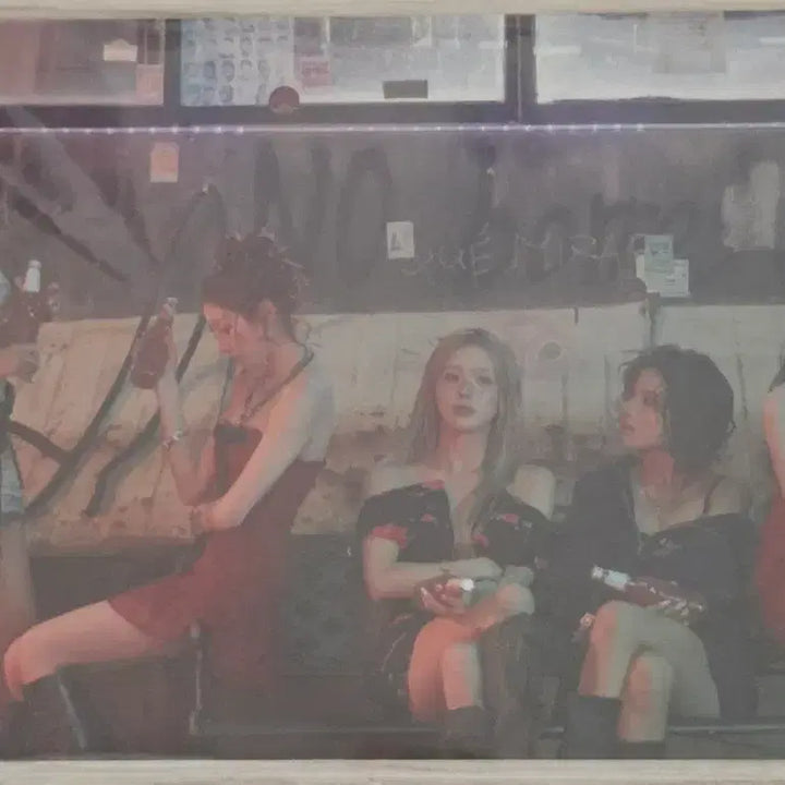 [BUNJANG]  (G)I-DLE We Made Gimme Dat Love InkiGayo Pre-recording Postcard / 아이들 we made 인기가요 사녹 막방 역조공 엽서 깁미댓럽 김미댓럽 gimme dat love idle 공방