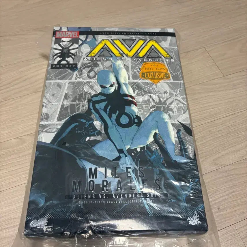 [BUNJANG] Hot Toys Morales Spider-Man Alien CMS027 / 핫토이 모랄레스 에일리언 스파이더맨 cms027