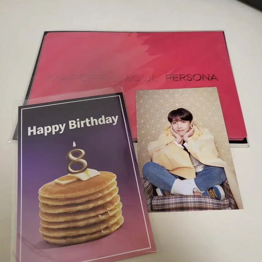 [BUNJANG] BTS Persona Bookmark Postcard Bundle Set / 방탄소년단 페르소나 북마크 엽서, 맥도날드 엽서 일괄