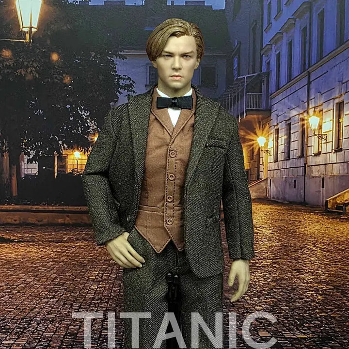 [BUNJANG] Titanic Jack Dawson Custom Suit 1/6 Scale Figure (Hot Toys Compatible) / 타이타닉 잭도슨 정장 커스텀 12인치 피규어(핫토이 호환)
