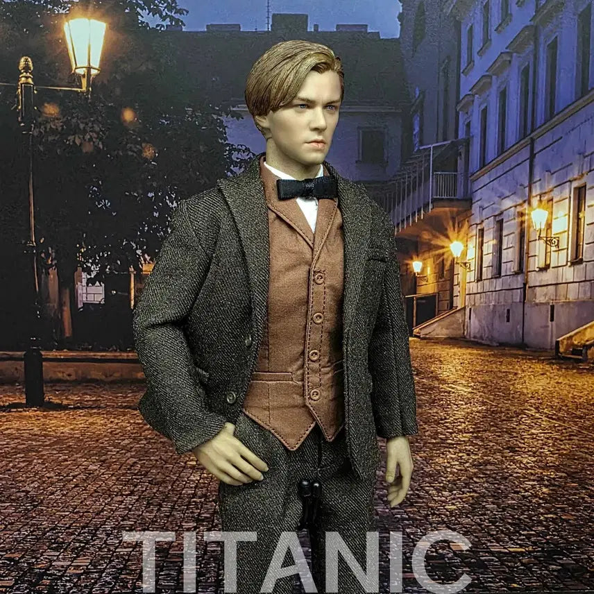 [BUNJANG] Titanic Jack Dawson Custom Suit 1/6 Scale Figure (Hot Toys Compatible) / 타이타닉 잭도슨 정장 커스텀 12인치 피규어(핫토이 호환)