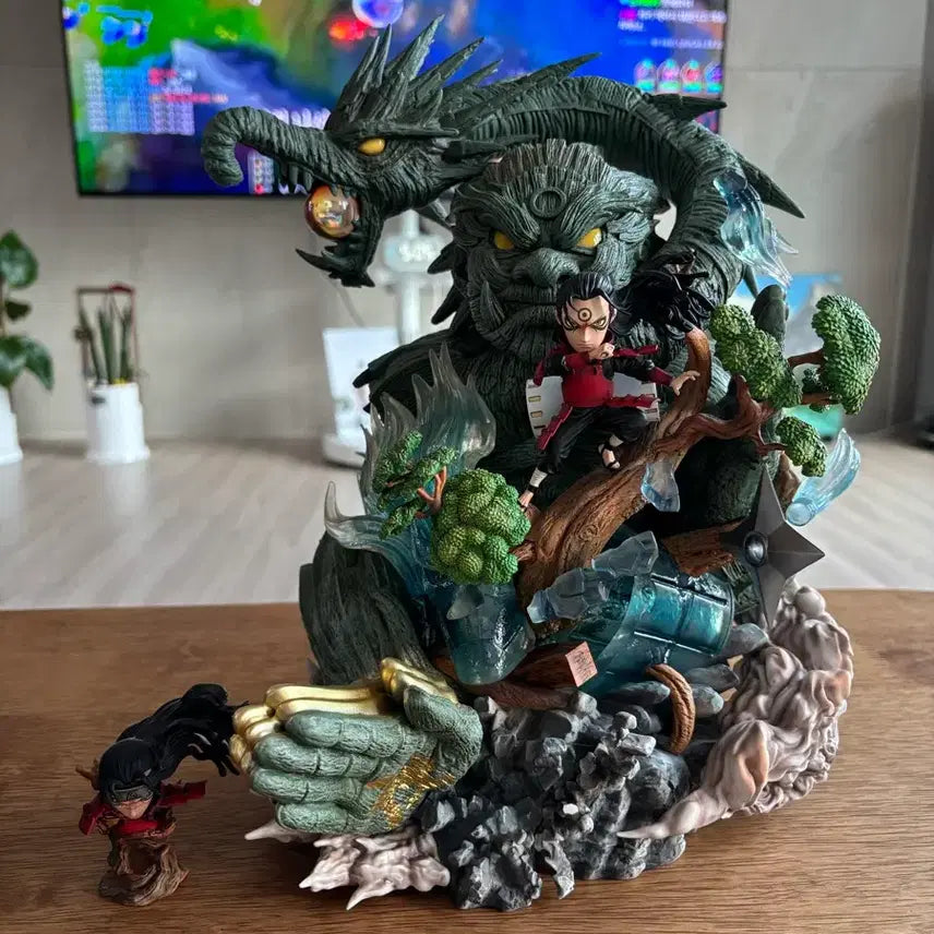 [BUNJANG] Naruto G5 Hashirama Resin Figure VIP Line / 나루토 G5 vip 하시라마 레진 피규어
