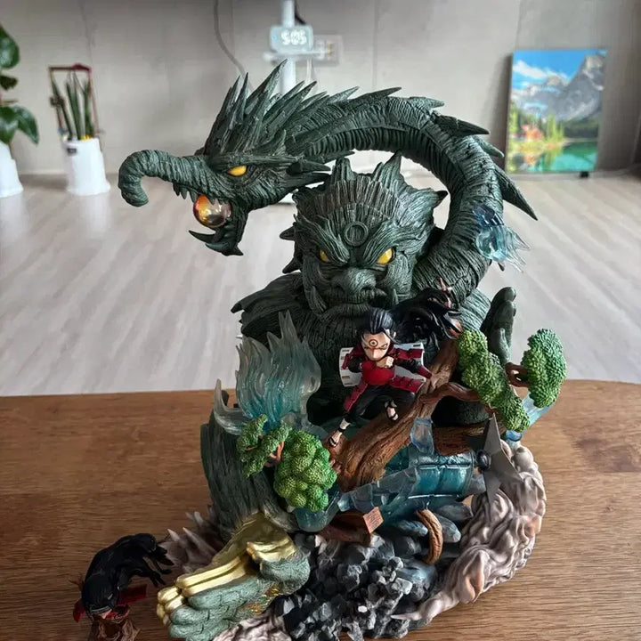 [BUNJANG] Naruto G5 Hashirama Resin Figure VIP Line / 나루토 G5 vip 하시라마 레진 피규어