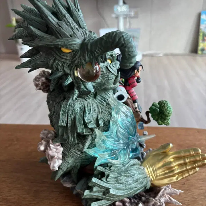 [BUNJANG] Naruto G5 Hashirama Resin Figure VIP Line / 나루토 G5 vip 하시라마 레진 피규어