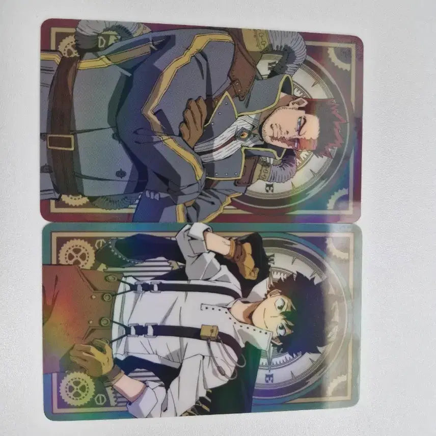 [BUNJANG] My Hero Academia Cards Set / 나의 히어로 아카데미아 카드 2종