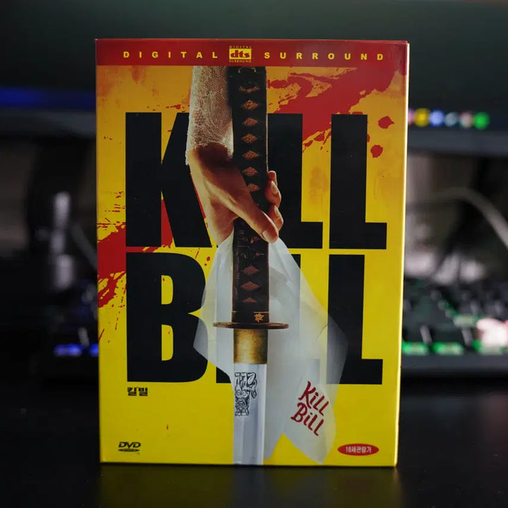 [BUNJANG] Kill Bill Vol. 1 &amp; 2 Box Set DVD / 킬빌 1,2 박스세트 dvd