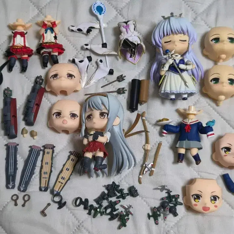 [BUNJANG] Nendoroid Parts Bundle / 넨도로이드 조립 부품 일괄