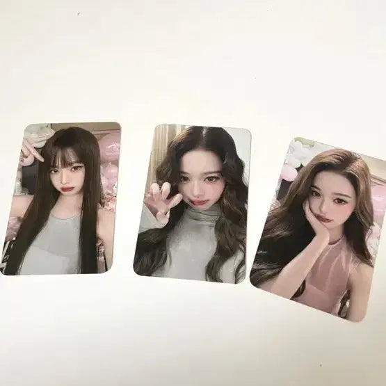 [BUNJANG] Wonyoung Dyson Limited Edition Photocard / 장원영 다이슨 한정판 포토카드