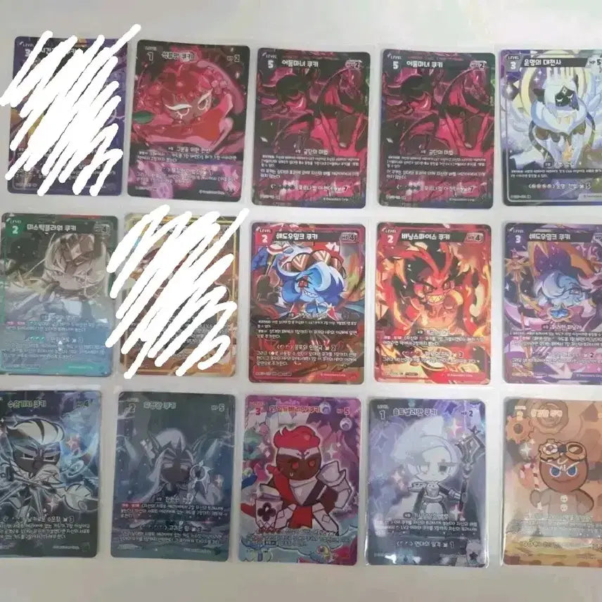 [BUNJANG] Cookie Run Braveours Series 11 Cards (SSR, SEC, UR, SR, R) / [대량 판매] 쿠키런 브레이버스 11탄 카드 (ssr sec ur sr r 등...)