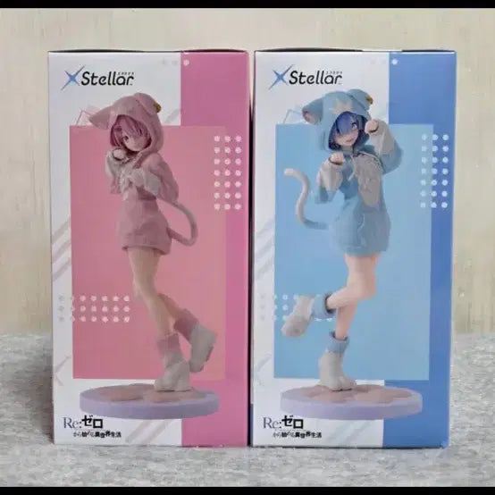[BUNJANG] Re:Zero Ram/Rem Figure Bundle / 리제로 렘/람 피규어 일괄 택포2.5
