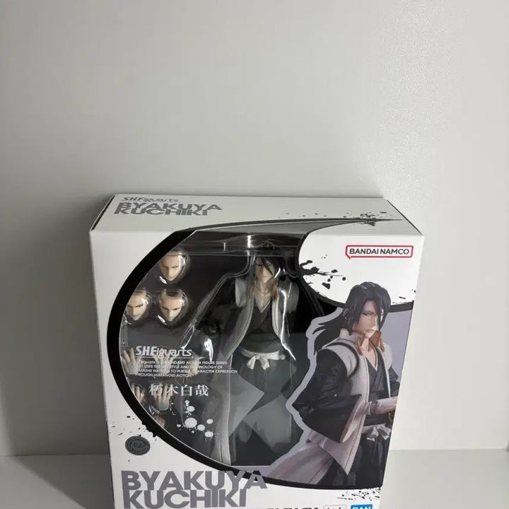 [BUNJANG] Bleach Kuchiki Byakuya S.H.Figuarts Figure / 블리치 쿠치키 바쿠야 S.H.Figuarts 피규어 shf