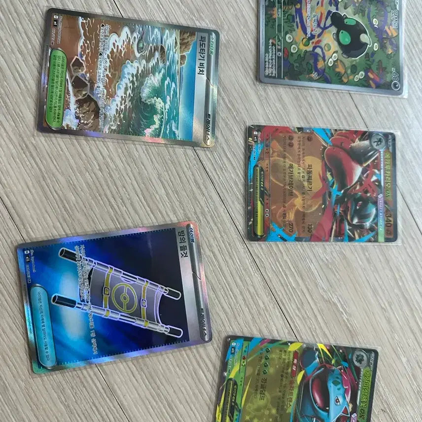 [BUNJANG] Pokemon Card Collection - SR, AR, SAR, RR / 포켓몬 카드 SR/AR/SAR/RR,다수 판매 | 낱장 가능 | 상태 S급 | 가격제안 가능